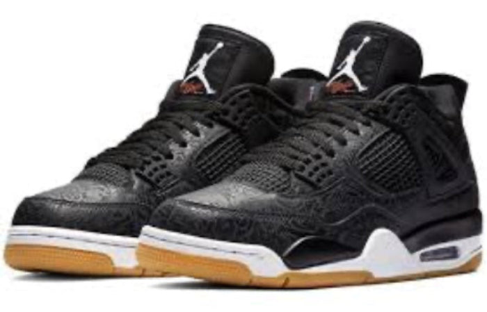 Jordan 4 Laser USED Size 9.5