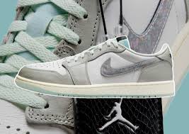 Jordan 1 low Year of the Snake M 9.5