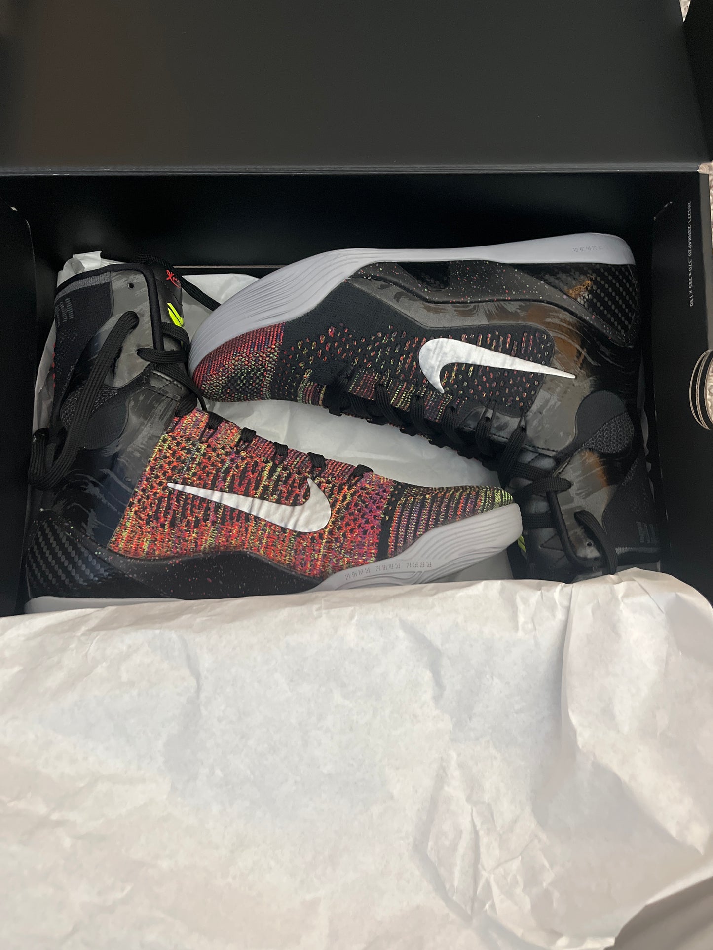 Kobe 9 Masterpiece size 8.5M