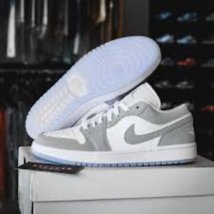 Jordan 1 Low Gray M 9.5