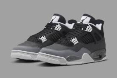 Jordan 4 Retro Fear M 9.5