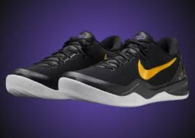 Kobe 8  Protro M 10.5 Black