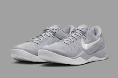 Kobe 8 Protro M 10.5 Gray