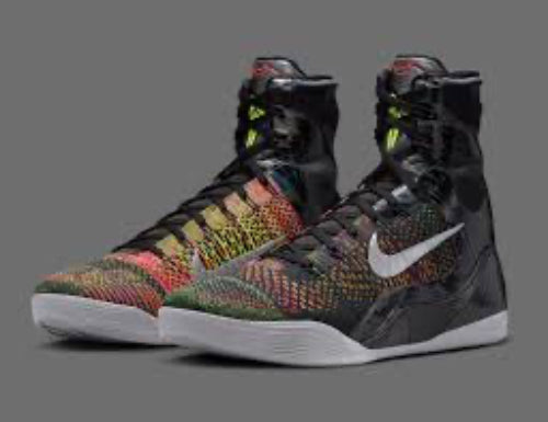 Kobe 9 Masterpiece size 8.5M